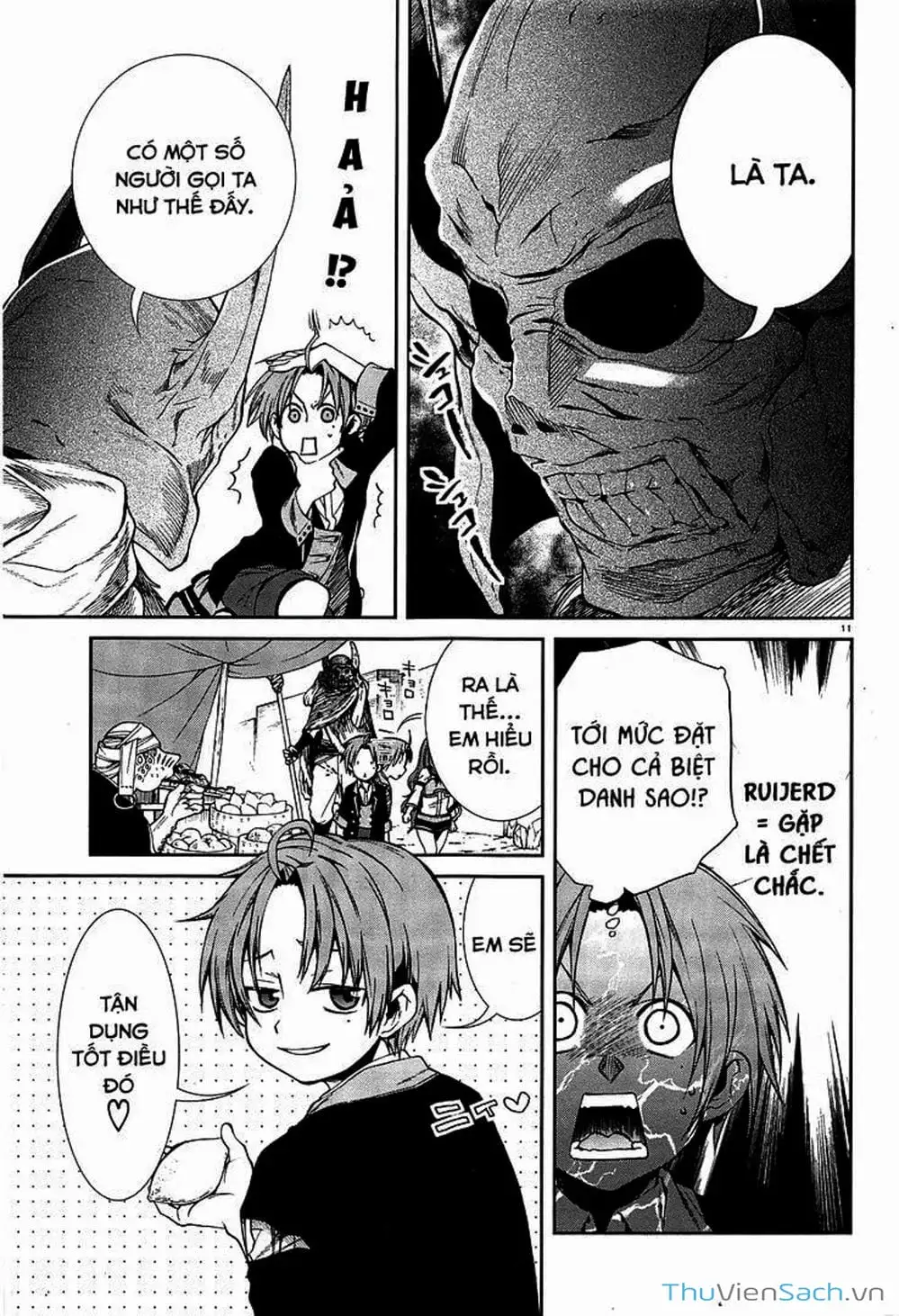 Truyện Tranh Thất Nghiệp Chuyển Sinh - Làm Lại Hết Sức trang 5