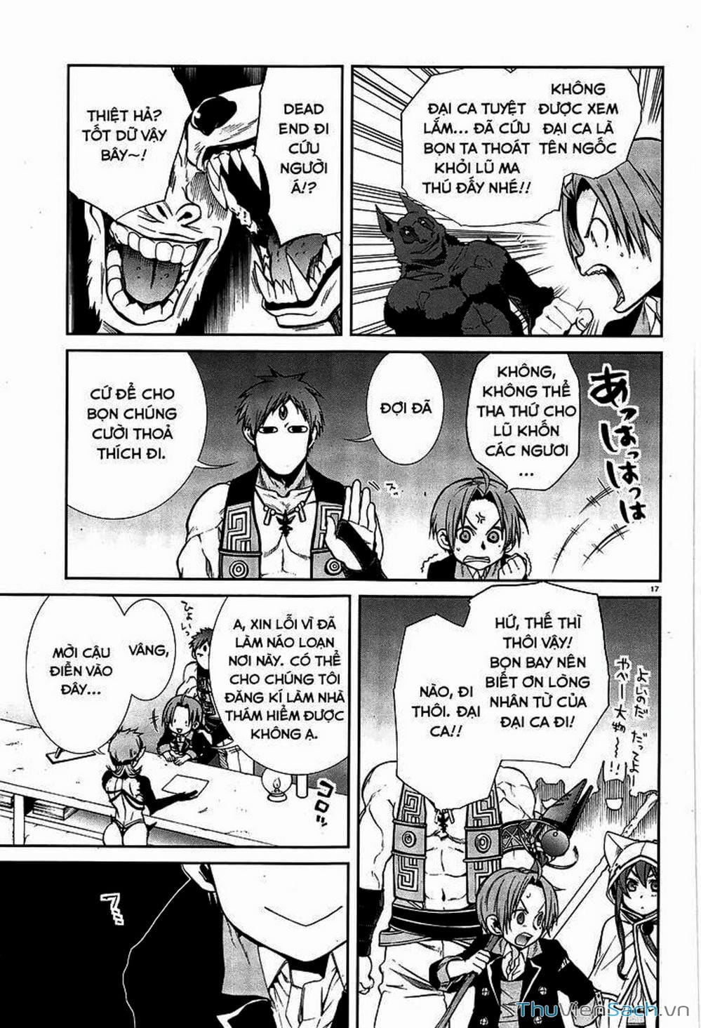 Truyện Tranh Thất Nghiệp Chuyển Sinh - Làm Lại Hết Sức trang 5