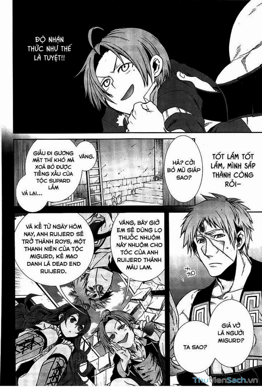 Truyện Tranh Thất Nghiệp Chuyển Sinh - Làm Lại Hết Sức trang 5