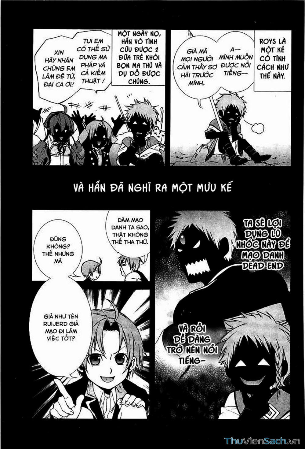Truyện Tranh Thất Nghiệp Chuyển Sinh - Làm Lại Hết Sức trang 5