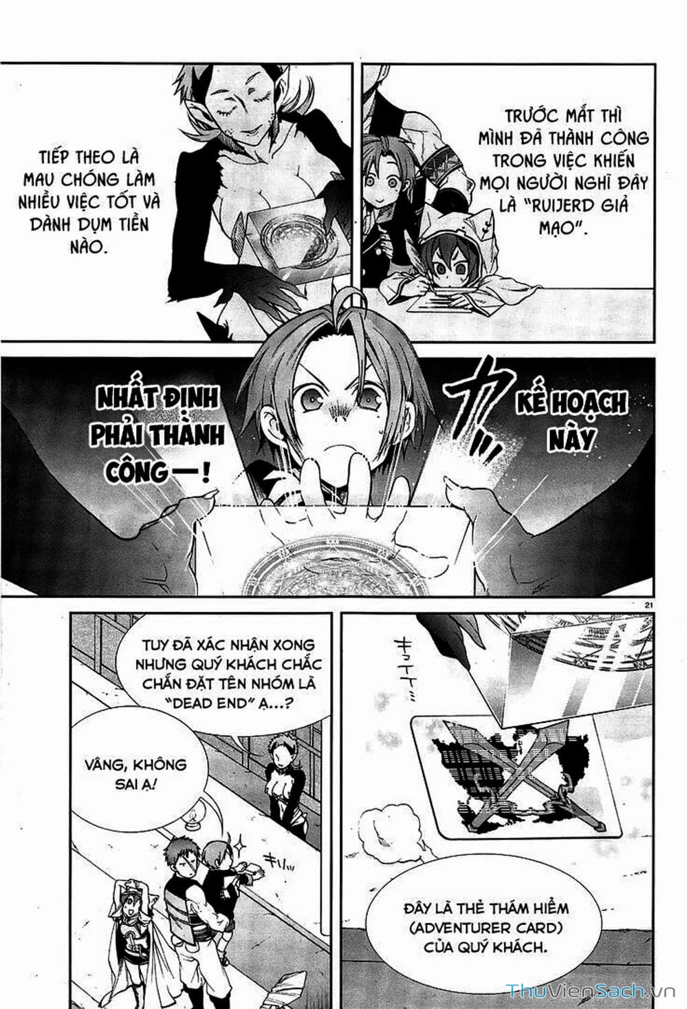Truyện Tranh Thất Nghiệp Chuyển Sinh - Làm Lại Hết Sức trang 5
