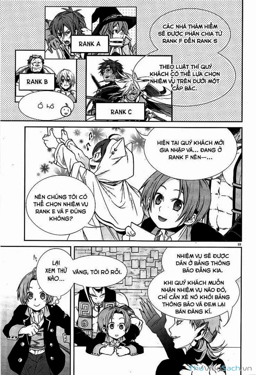 Truyện Tranh Thất Nghiệp Chuyển Sinh - Làm Lại Hết Sức trang 5