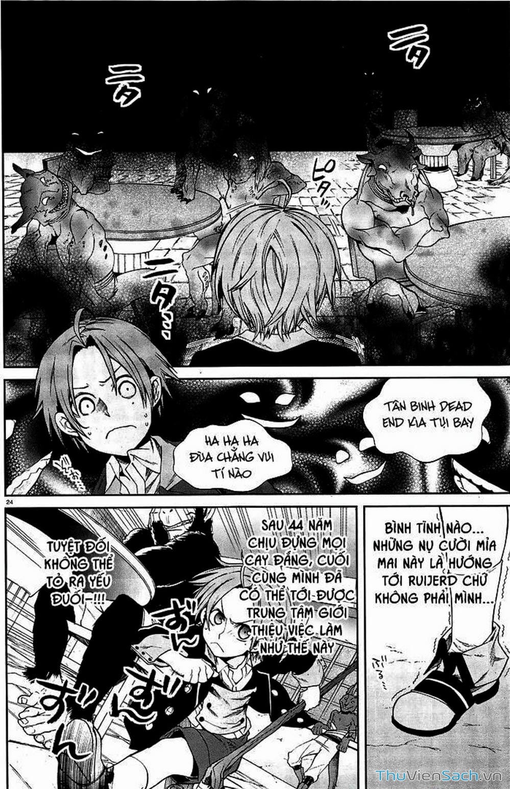 Truyện Tranh Thất Nghiệp Chuyển Sinh - Làm Lại Hết Sức trang 5