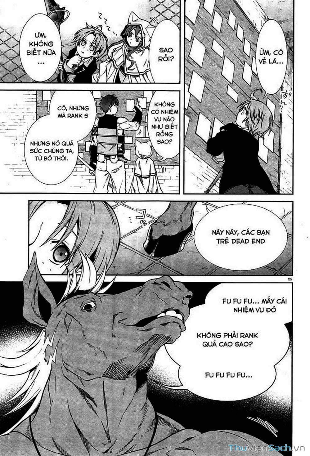 Truyện Tranh Thất Nghiệp Chuyển Sinh - Làm Lại Hết Sức trang 5