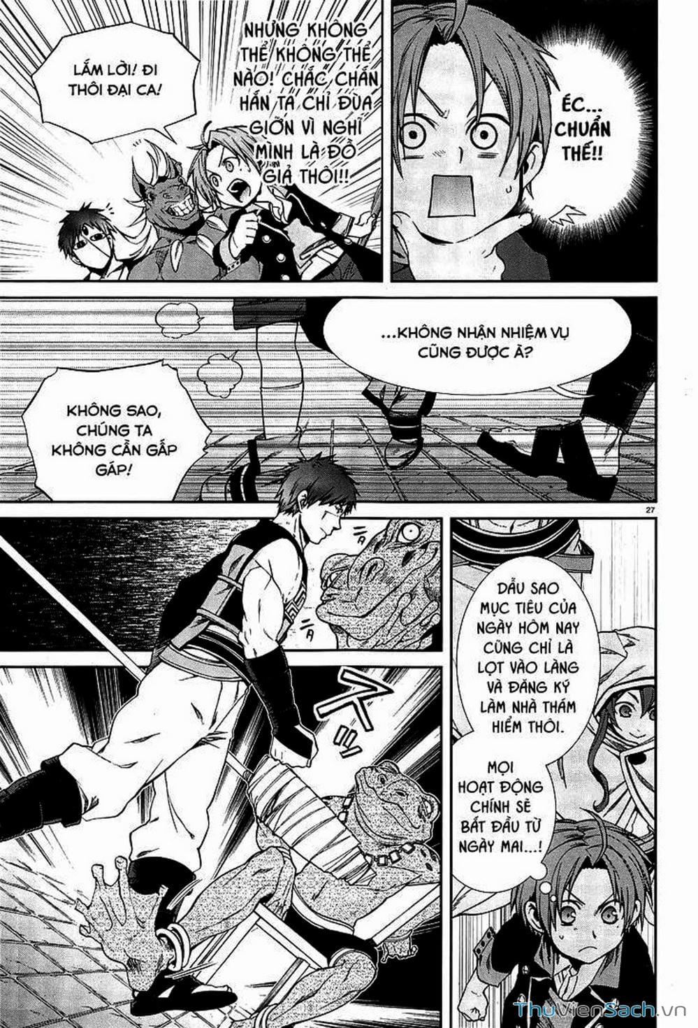 Truyện Tranh Thất Nghiệp Chuyển Sinh - Làm Lại Hết Sức trang 5