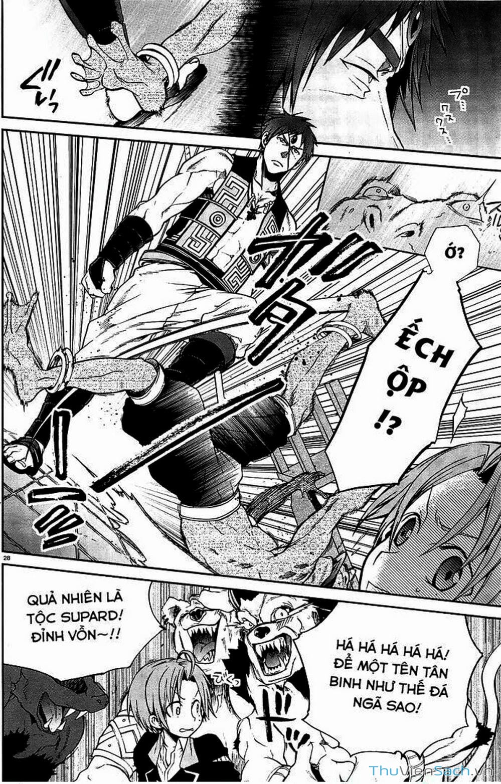 Truyện Tranh Thất Nghiệp Chuyển Sinh - Làm Lại Hết Sức trang 5