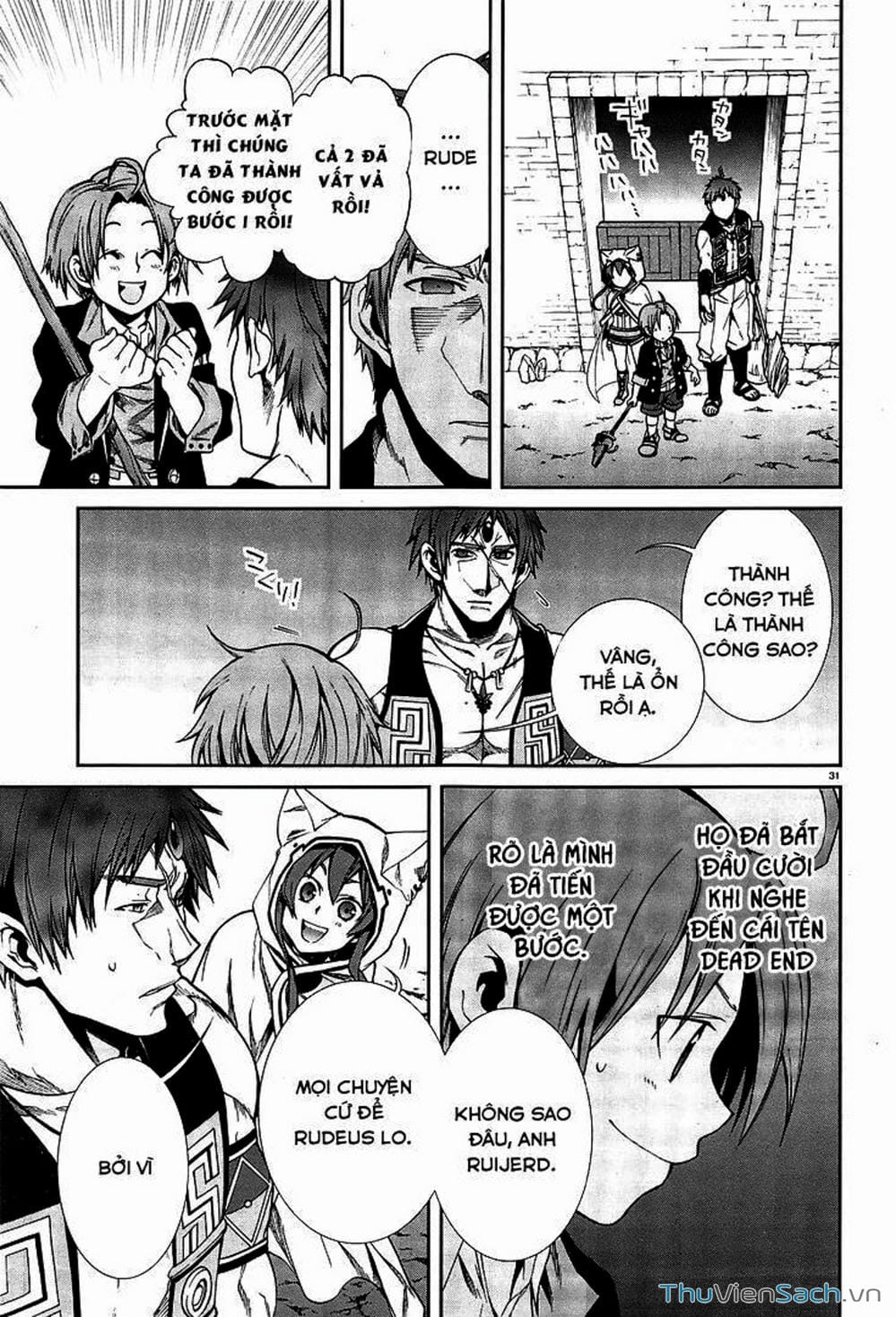 Truyện Tranh Thất Nghiệp Chuyển Sinh - Làm Lại Hết Sức trang 5