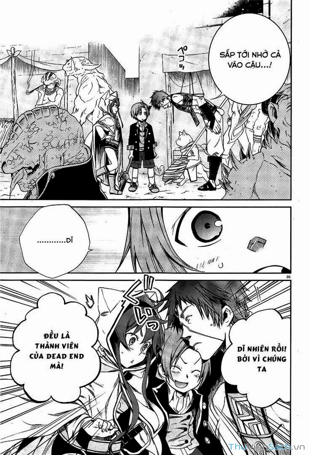 Truyện Tranh Thất Nghiệp Chuyển Sinh - Làm Lại Hết Sức trang 5