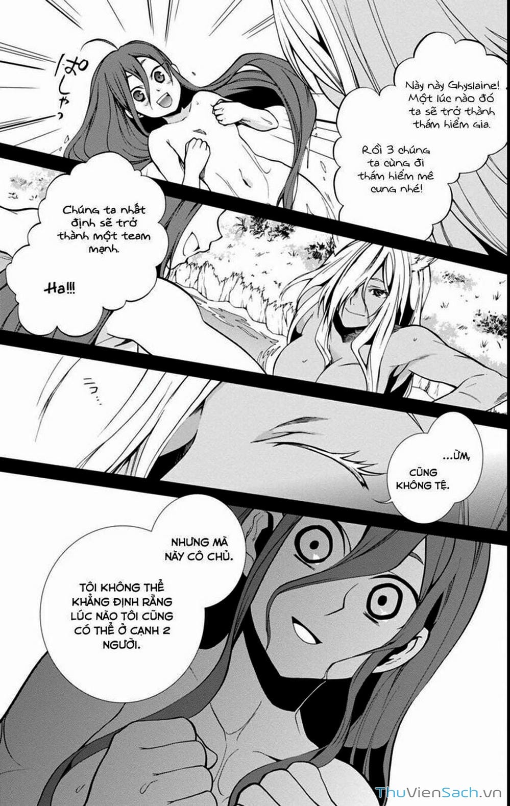 Truyện Tranh Thất Nghiệp Chuyển Sinh - Làm Lại Hết Sức trang 5