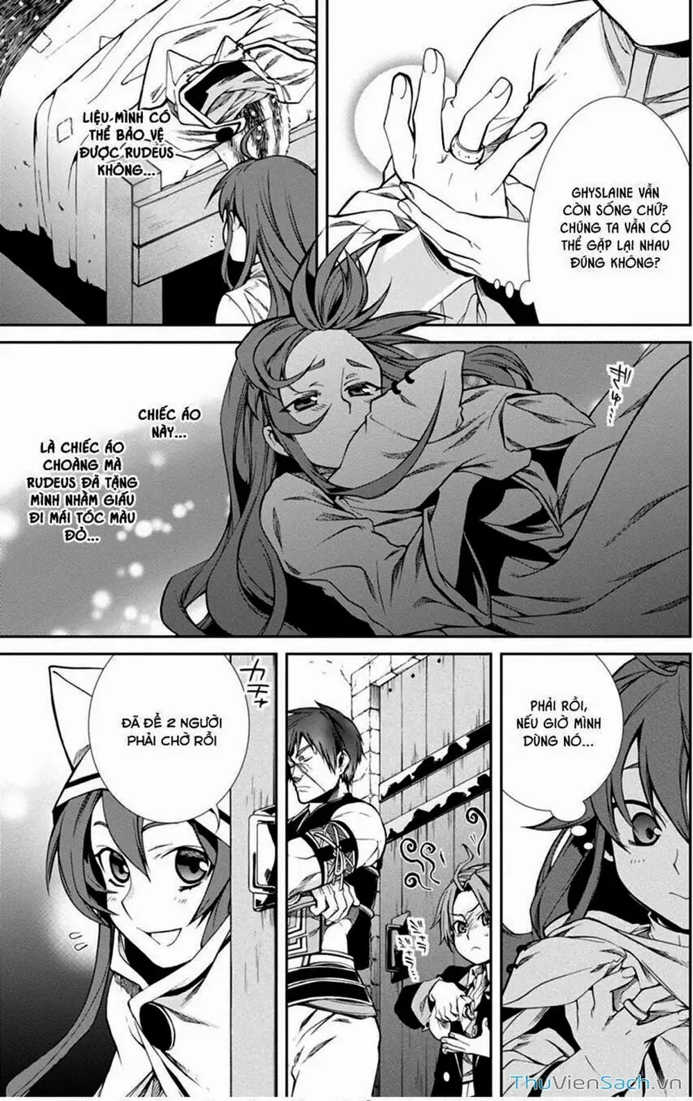 Truyện Tranh Thất Nghiệp Chuyển Sinh - Làm Lại Hết Sức trang 5