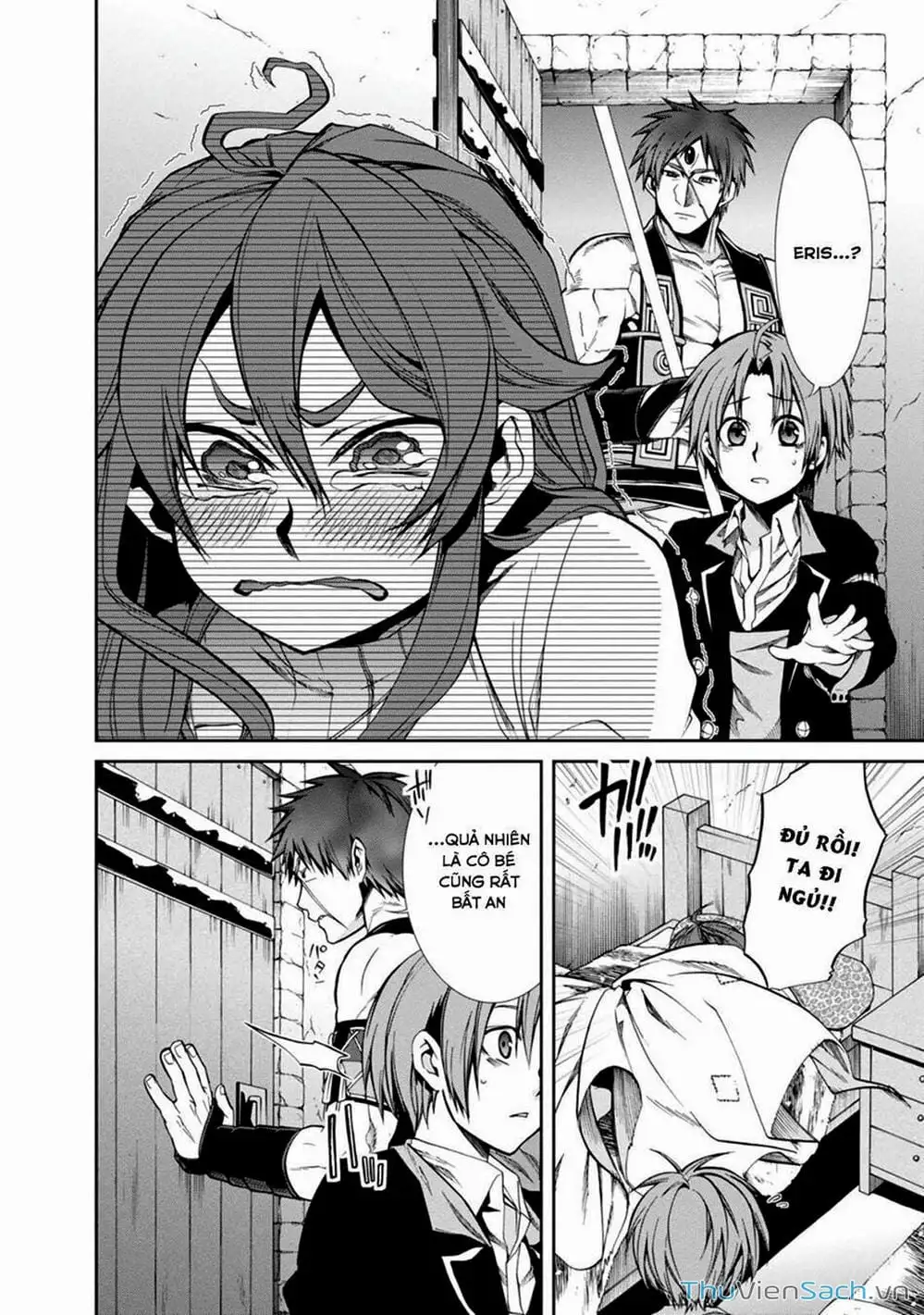 Truyện Tranh Thất Nghiệp Chuyển Sinh - Làm Lại Hết Sức trang 5