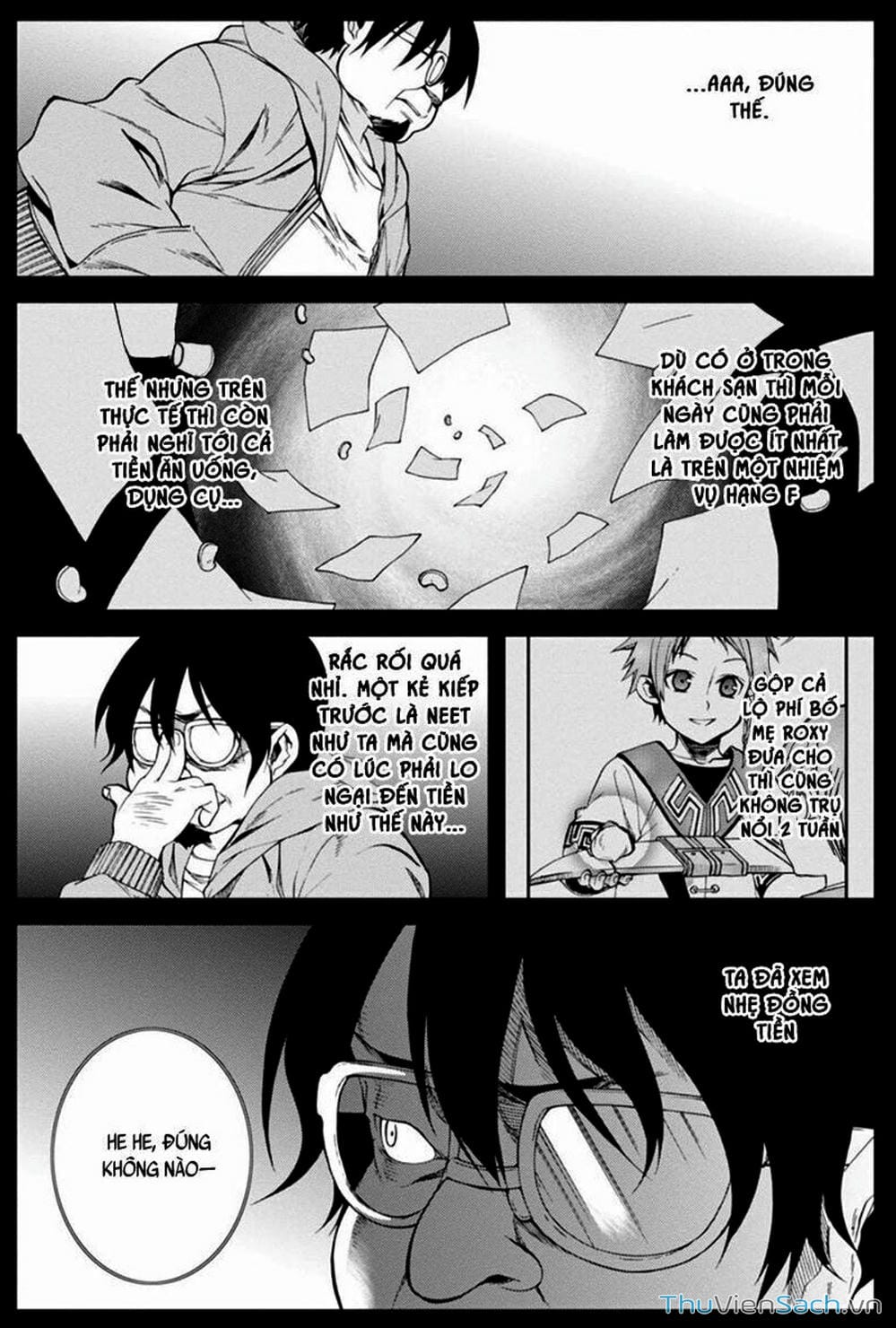 Truyện Tranh Thất Nghiệp Chuyển Sinh - Làm Lại Hết Sức trang 5