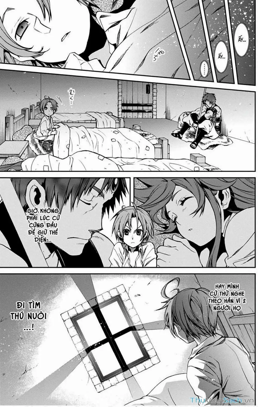 Truyện Tranh Thất Nghiệp Chuyển Sinh - Làm Lại Hết Sức trang 5