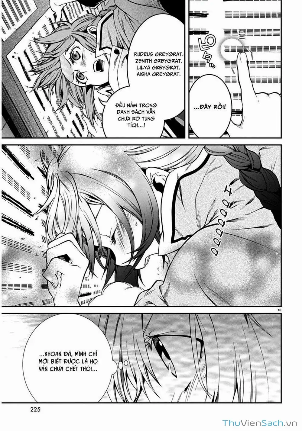 Truyện Tranh Thất Nghiệp Chuyển Sinh - Làm Lại Hết Sức trang 5