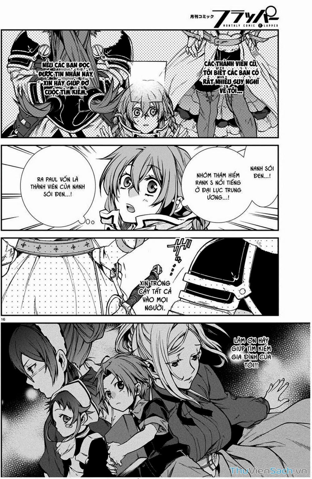 Truyện Tranh Thất Nghiệp Chuyển Sinh - Làm Lại Hết Sức trang 5