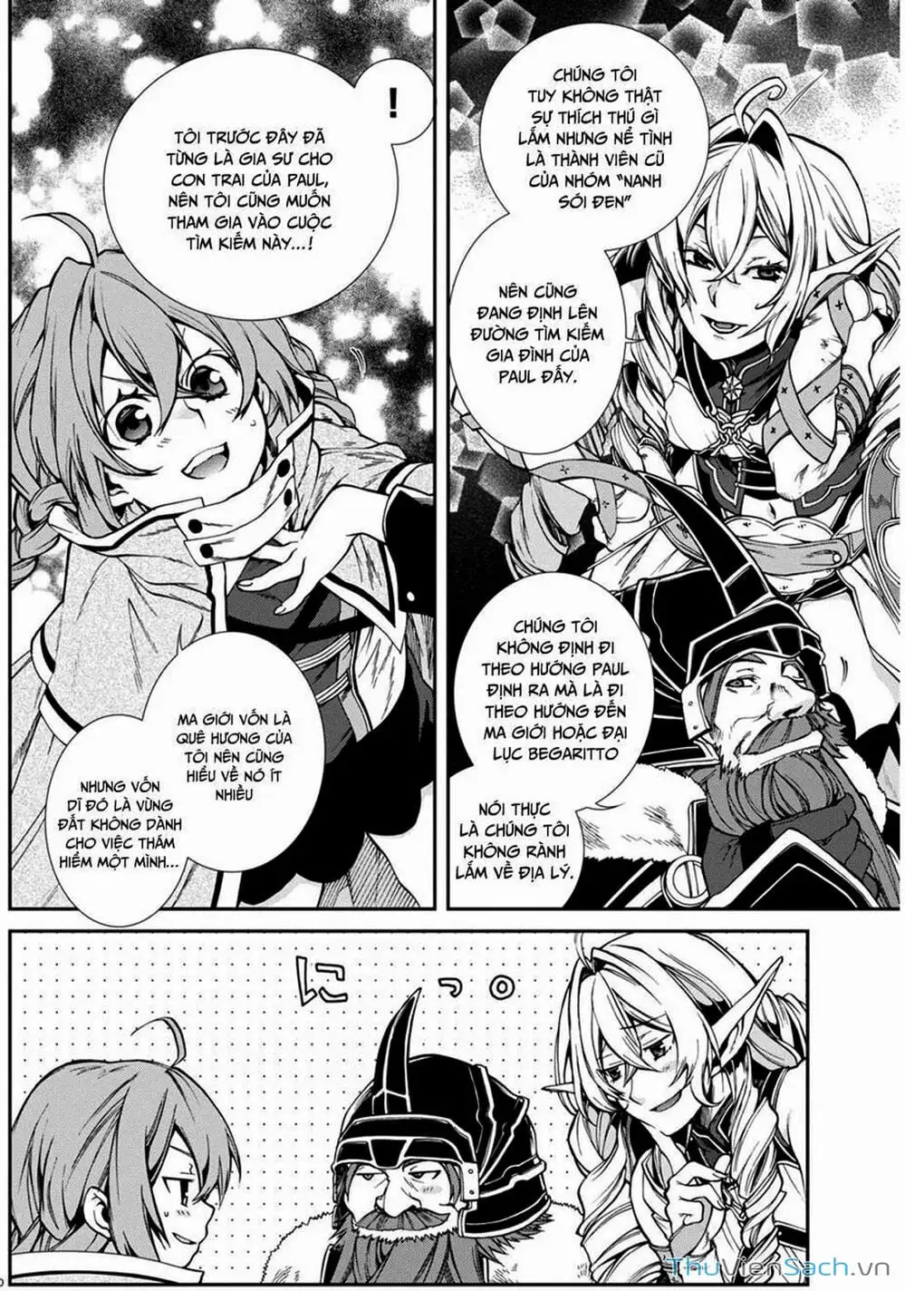 Truyện Tranh Thất Nghiệp Chuyển Sinh - Làm Lại Hết Sức trang 5