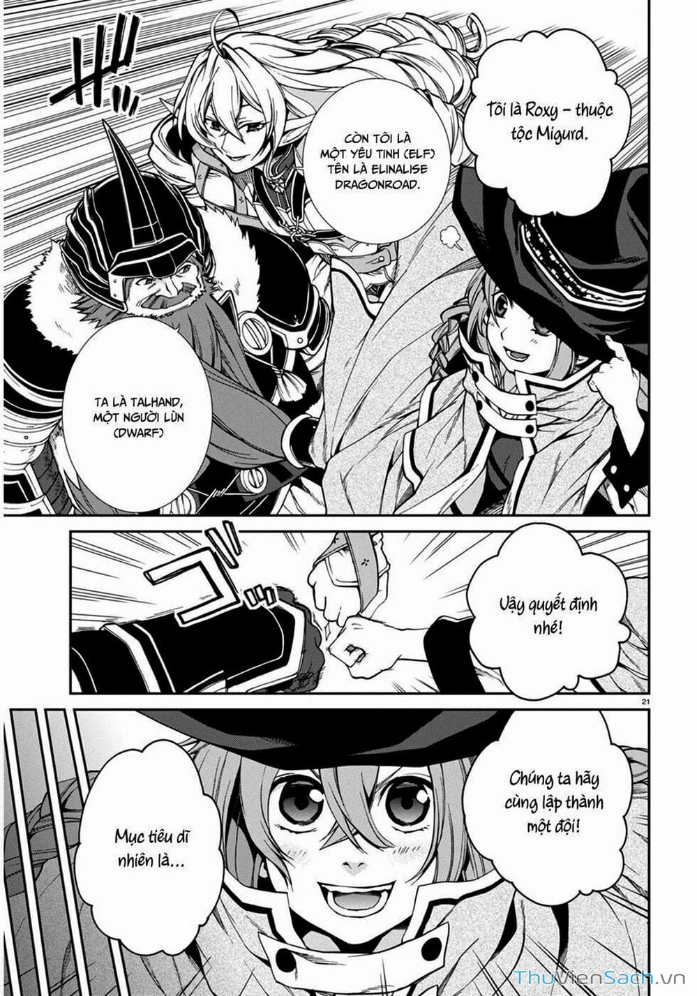 Truyện Tranh Thất Nghiệp Chuyển Sinh - Làm Lại Hết Sức trang 5