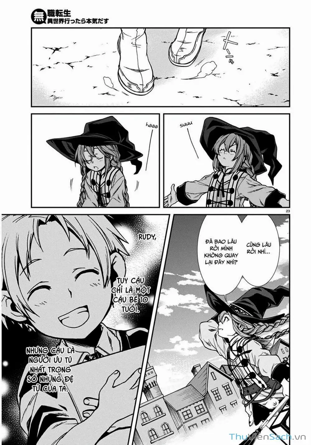 Truyện Tranh Thất Nghiệp Chuyển Sinh - Làm Lại Hết Sức trang 5