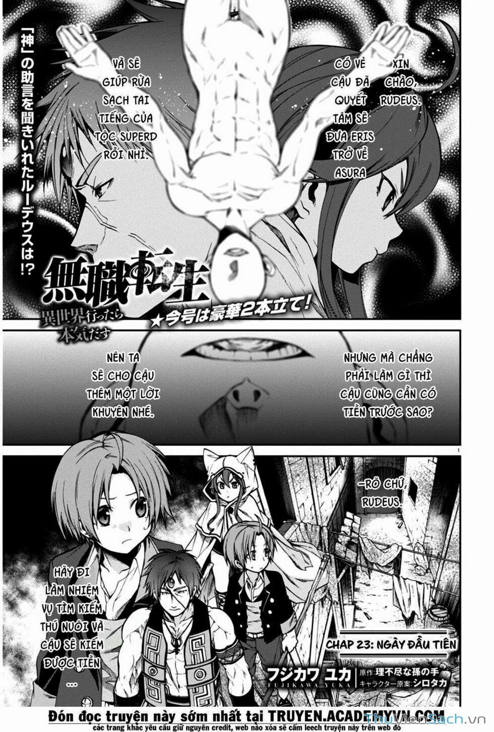 Truyện Tranh Thất Nghiệp Chuyển Sinh - Làm Lại Hết Sức trang 5