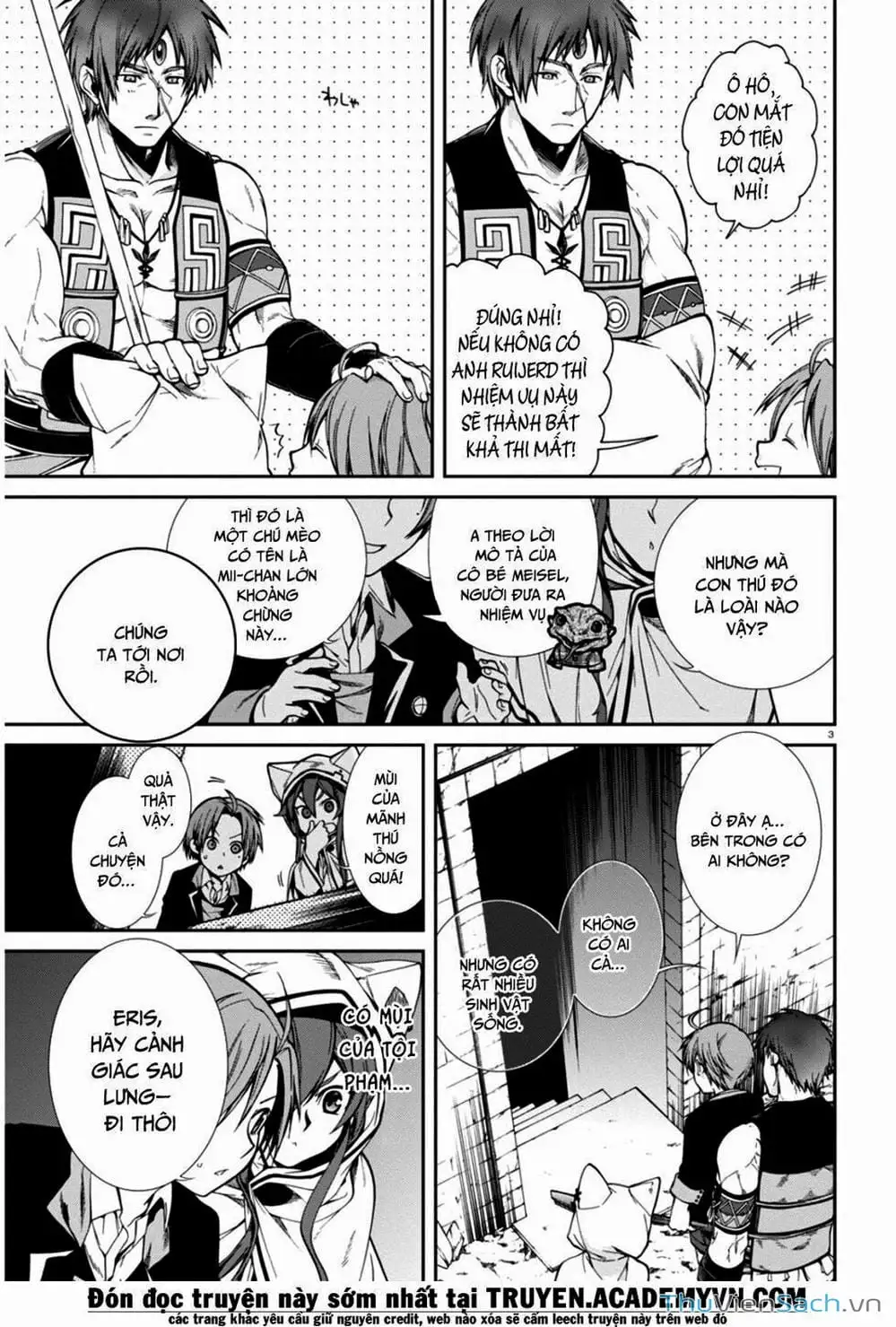 Truyện Tranh Thất Nghiệp Chuyển Sinh - Làm Lại Hết Sức trang 5