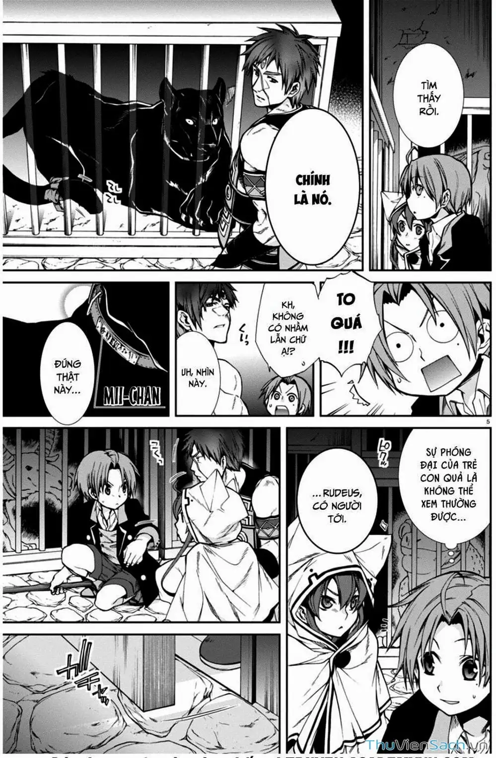 Truyện Tranh Thất Nghiệp Chuyển Sinh - Làm Lại Hết Sức trang 5