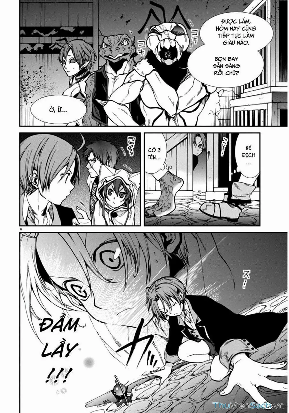 Truyện Tranh Thất Nghiệp Chuyển Sinh - Làm Lại Hết Sức trang 5