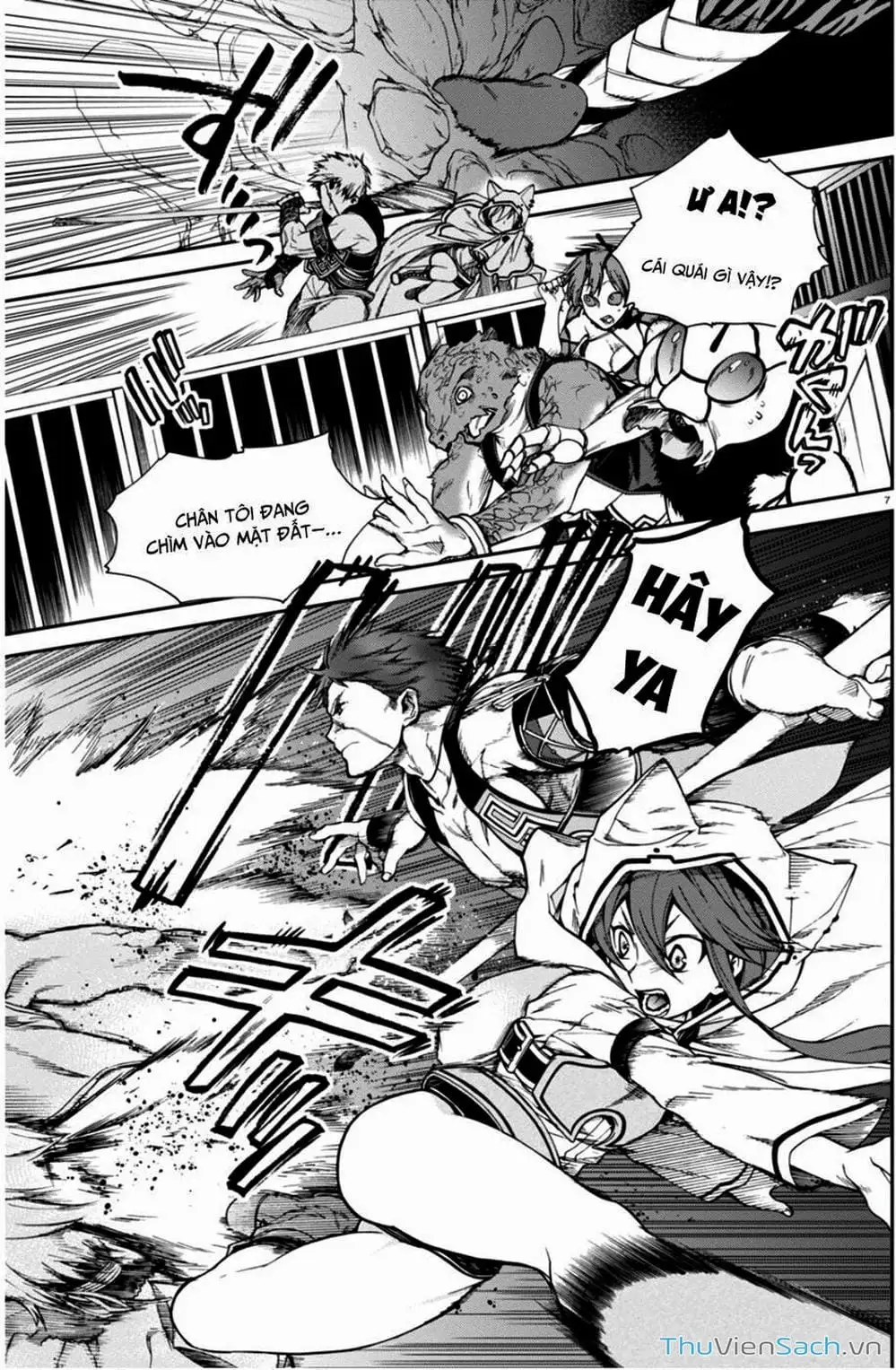 Truyện Tranh Thất Nghiệp Chuyển Sinh - Làm Lại Hết Sức trang 5