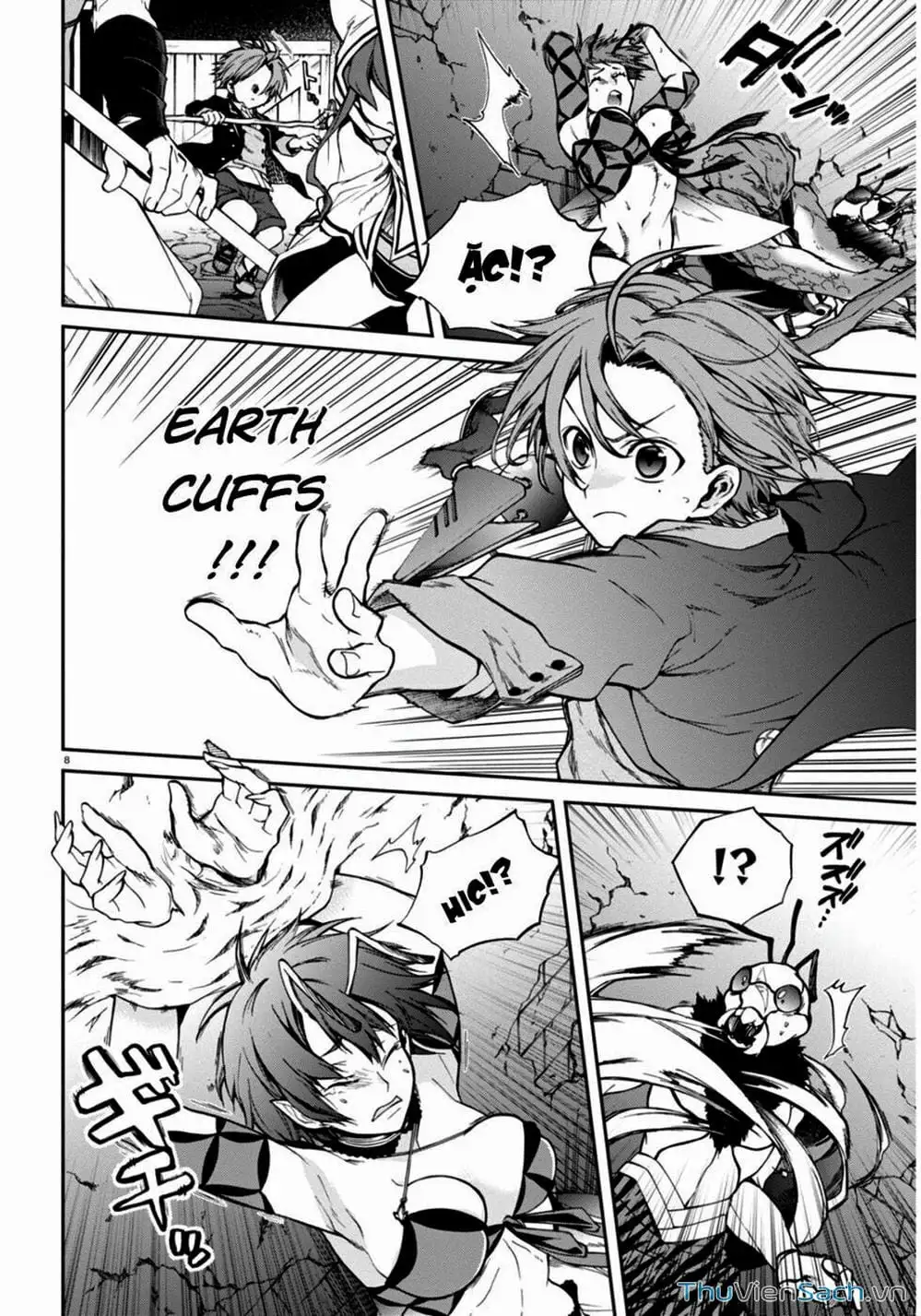 Truyện Tranh Thất Nghiệp Chuyển Sinh - Làm Lại Hết Sức trang 5