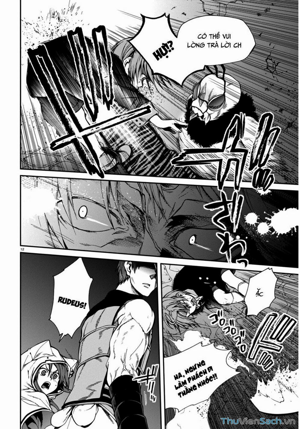 Truyện Tranh Thất Nghiệp Chuyển Sinh - Làm Lại Hết Sức trang 5