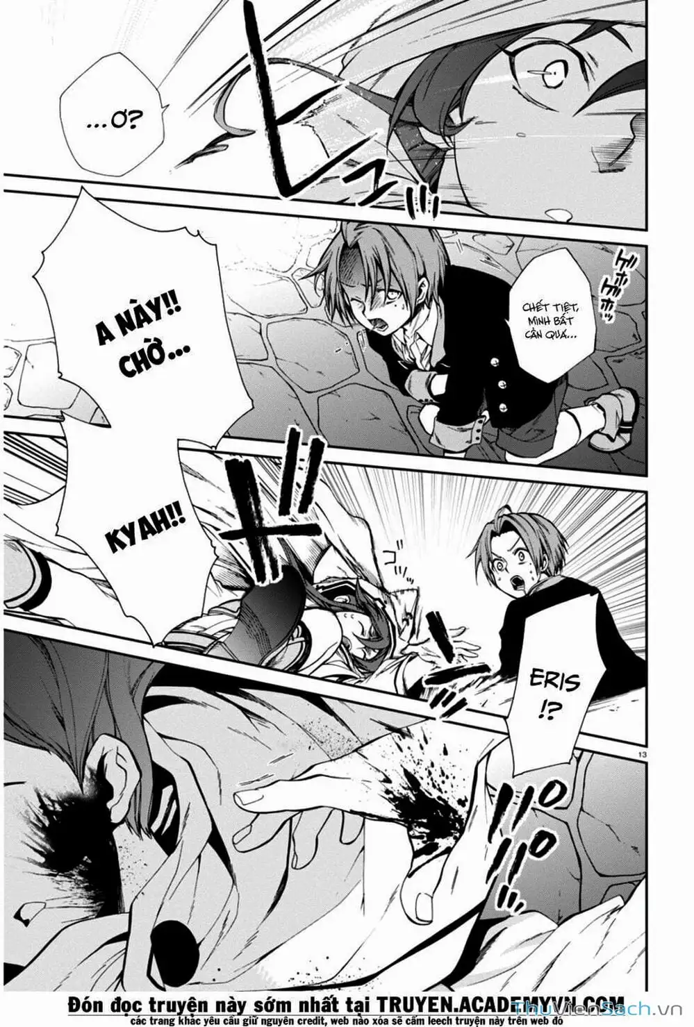 Truyện Tranh Thất Nghiệp Chuyển Sinh - Làm Lại Hết Sức trang 5