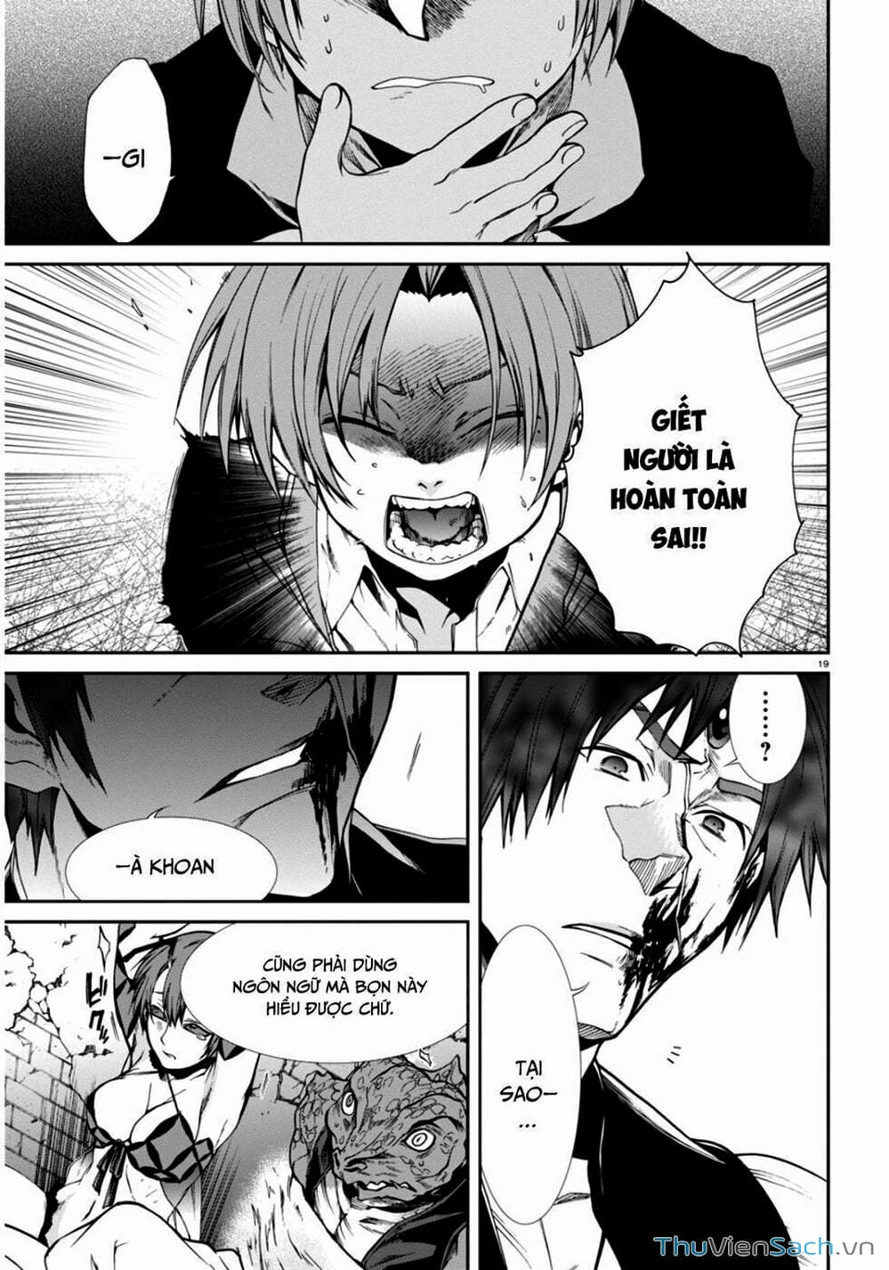 Truyện Tranh Thất Nghiệp Chuyển Sinh - Làm Lại Hết Sức trang 5