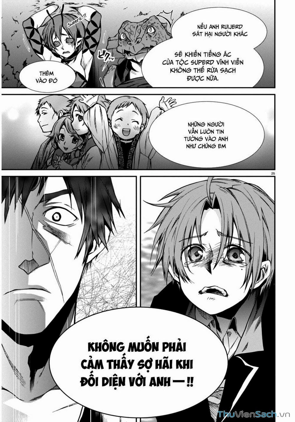 Truyện Tranh Thất Nghiệp Chuyển Sinh - Làm Lại Hết Sức trang 5