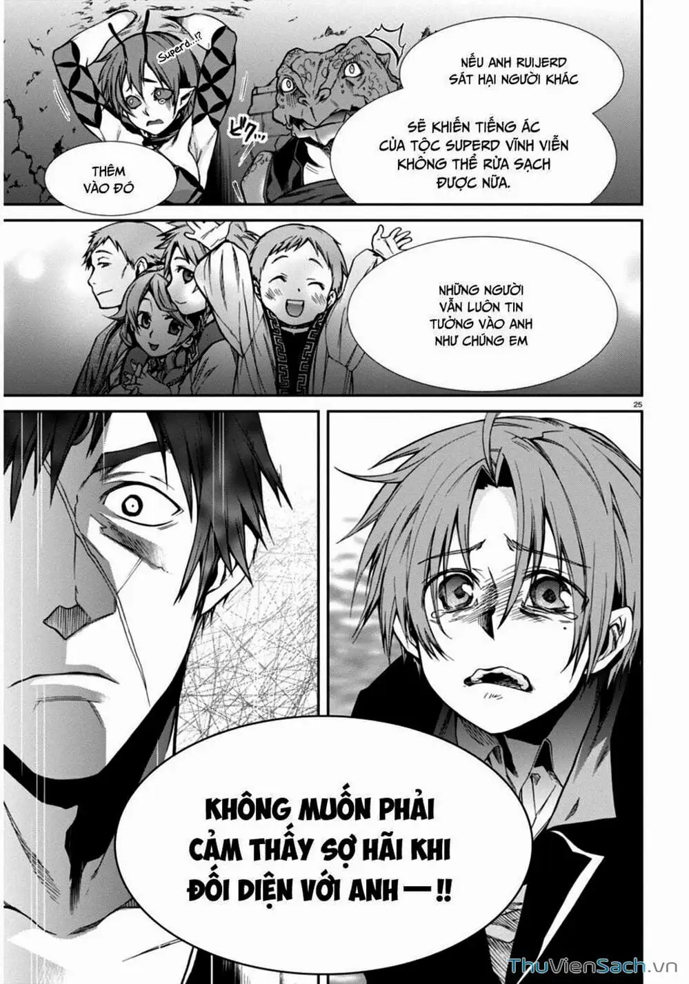 Truyện Tranh Thất Nghiệp Chuyển Sinh - Làm Lại Hết Sức trang 5