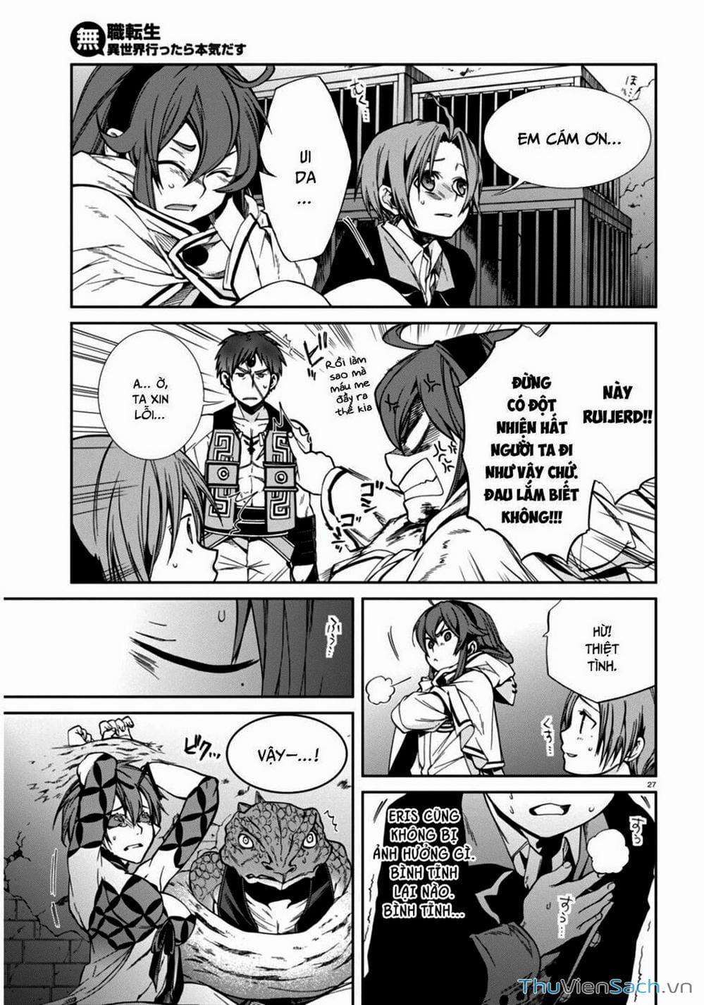 Truyện Tranh Thất Nghiệp Chuyển Sinh - Làm Lại Hết Sức trang 5