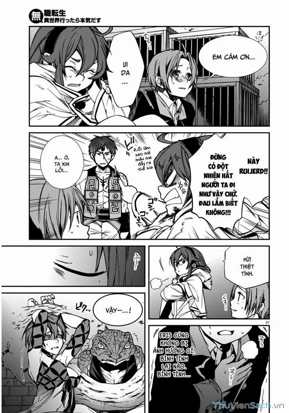 Truyện Tranh Thất Nghiệp Chuyển Sinh - Làm Lại Hết Sức trang 5