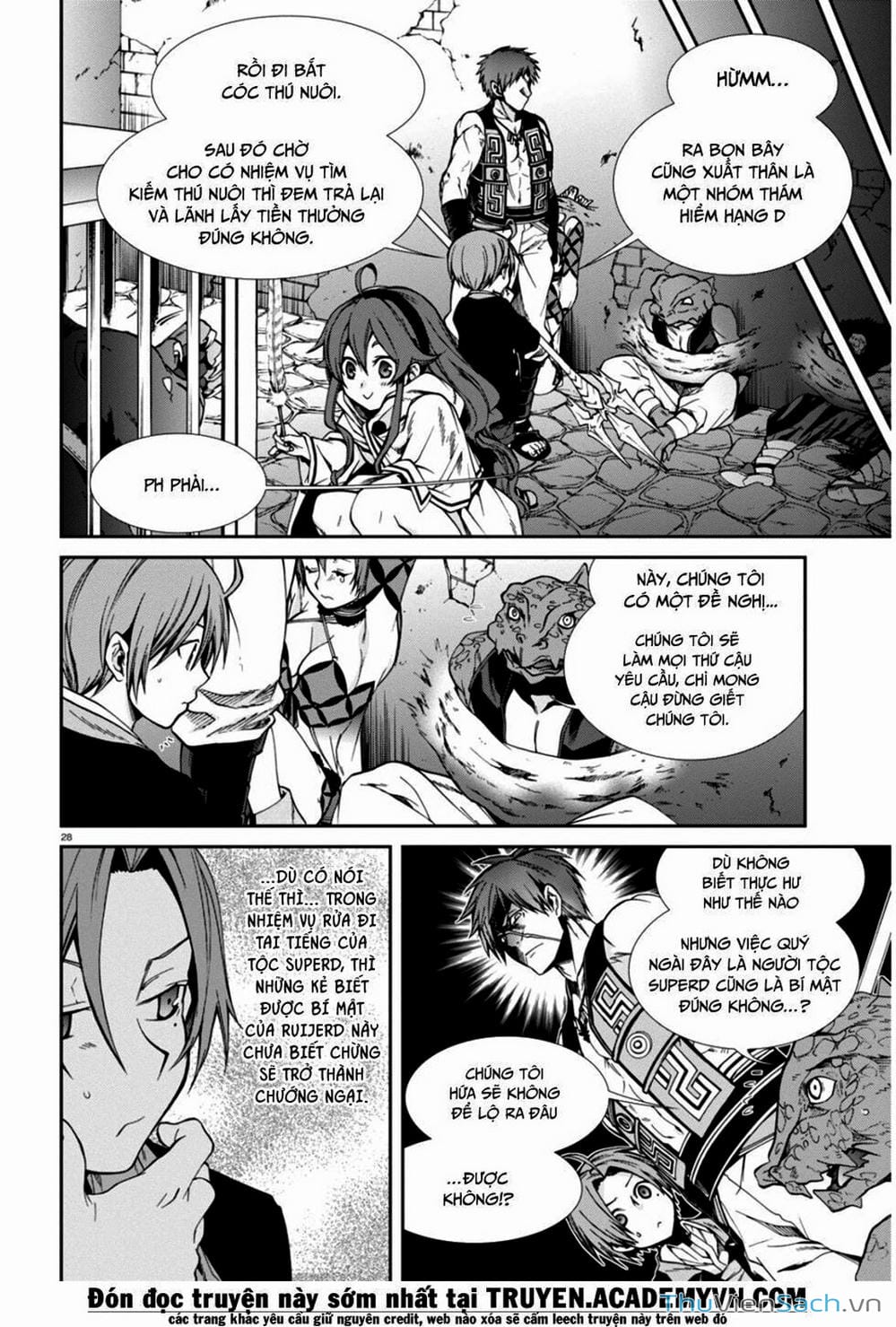 Truyện Tranh Thất Nghiệp Chuyển Sinh - Làm Lại Hết Sức trang 5