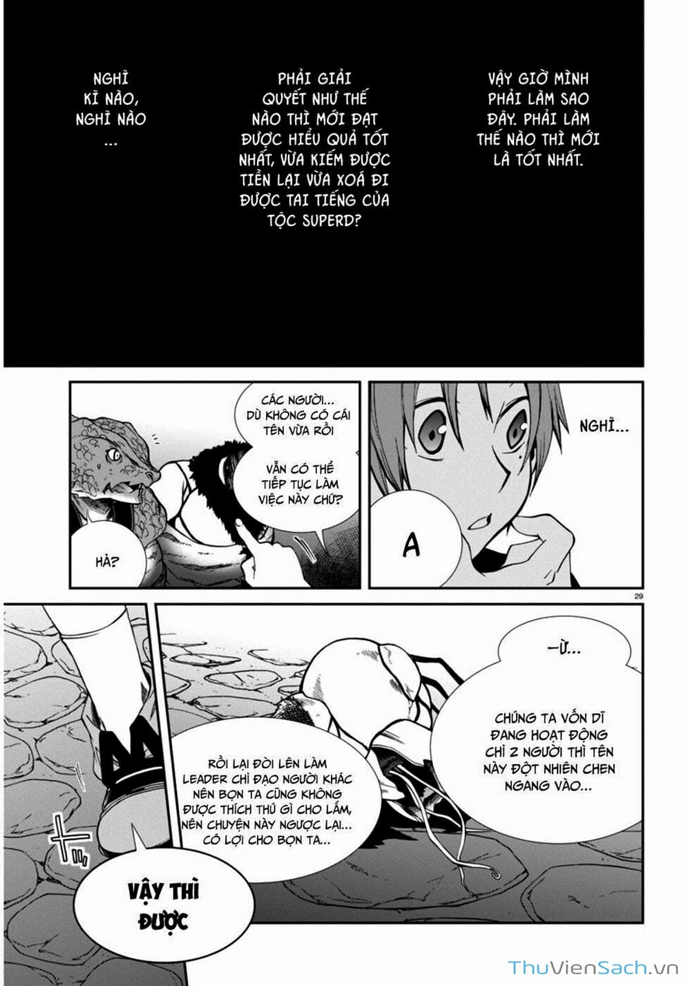 Truyện Tranh Thất Nghiệp Chuyển Sinh - Làm Lại Hết Sức trang 5