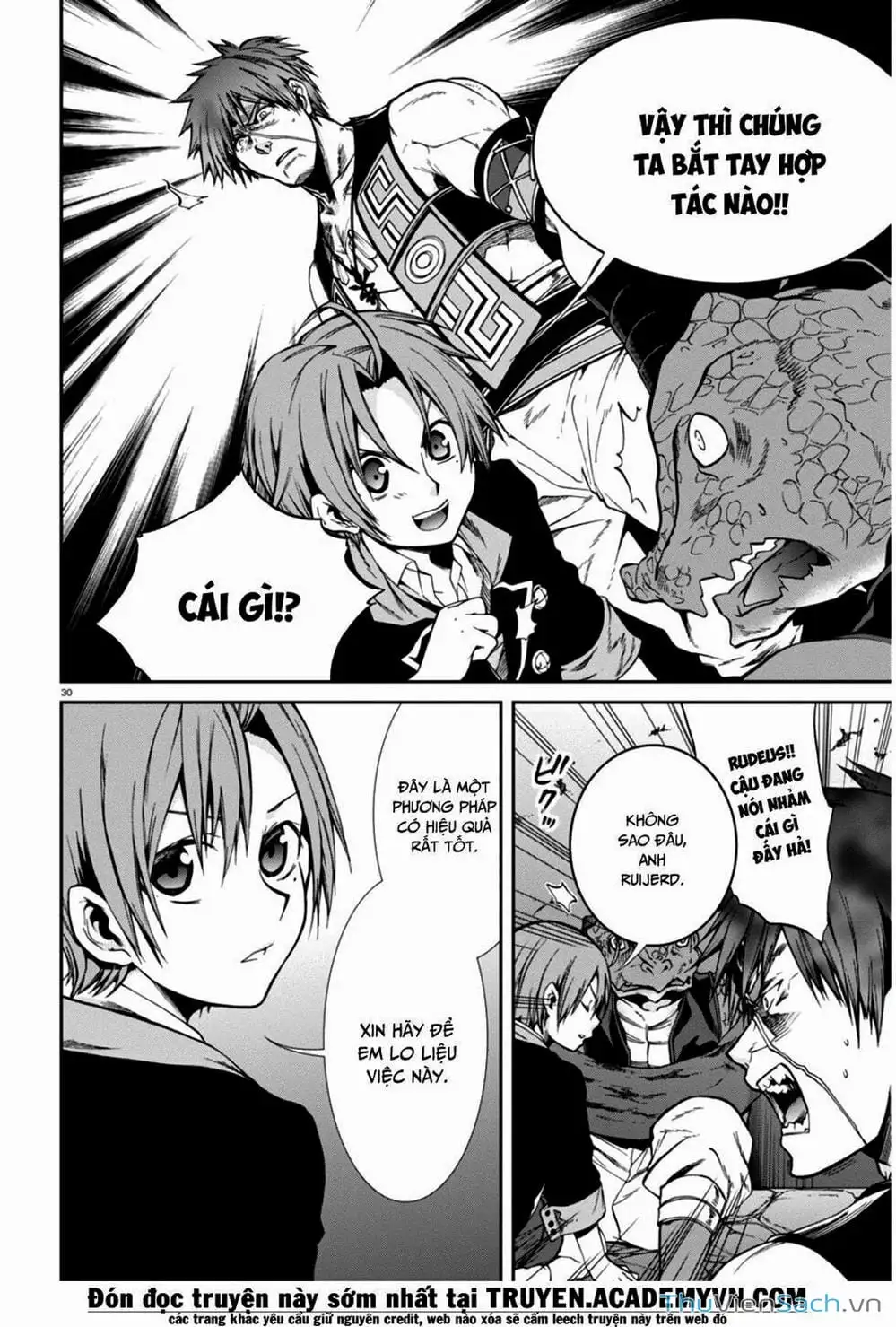 Truyện Tranh Thất Nghiệp Chuyển Sinh - Làm Lại Hết Sức trang 5