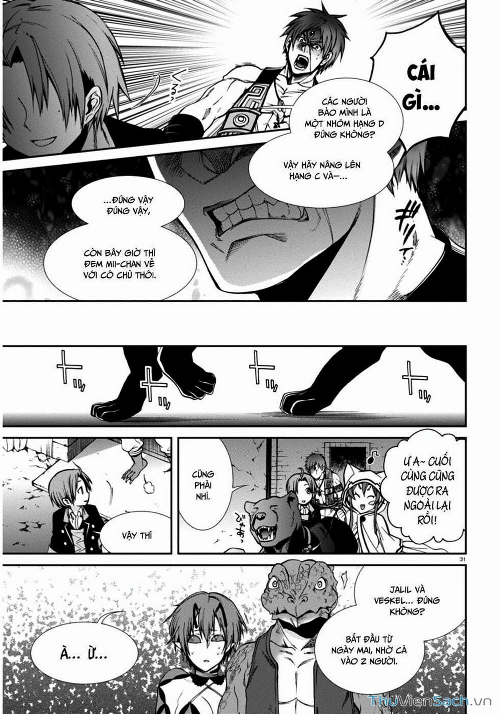 Truyện Tranh Thất Nghiệp Chuyển Sinh - Làm Lại Hết Sức trang 5