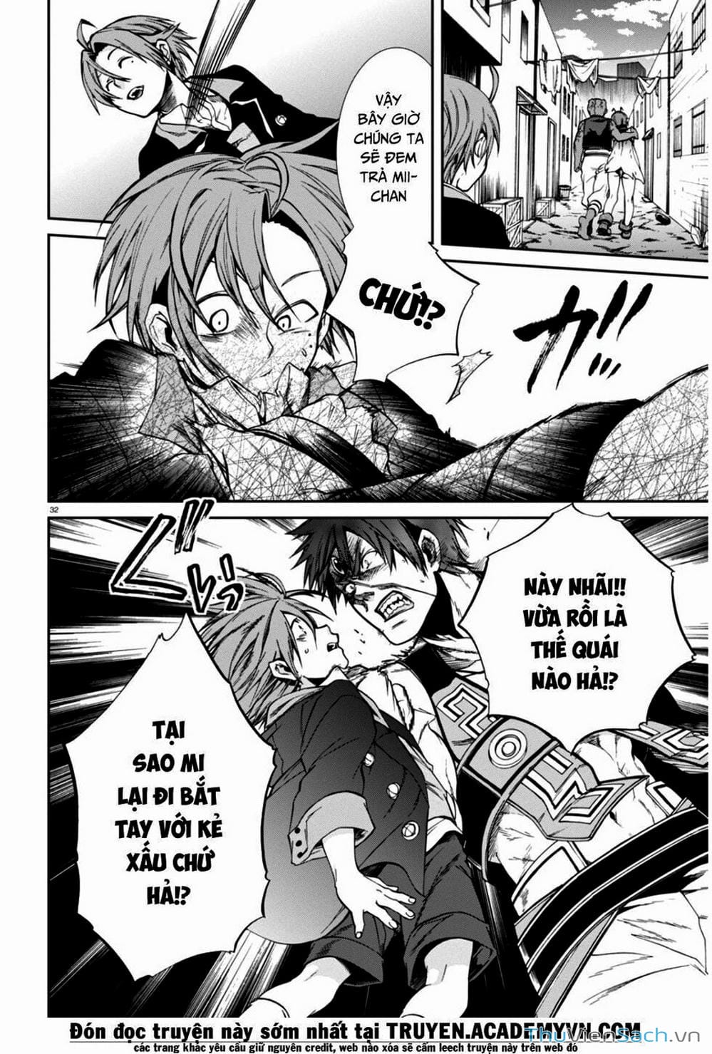 Truyện Tranh Thất Nghiệp Chuyển Sinh - Làm Lại Hết Sức trang 5