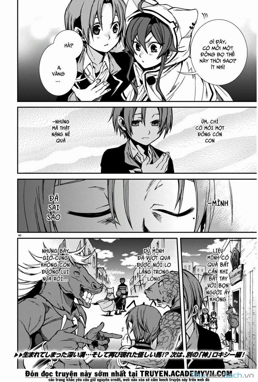 Truyện Tranh Thất Nghiệp Chuyển Sinh - Làm Lại Hết Sức trang 5