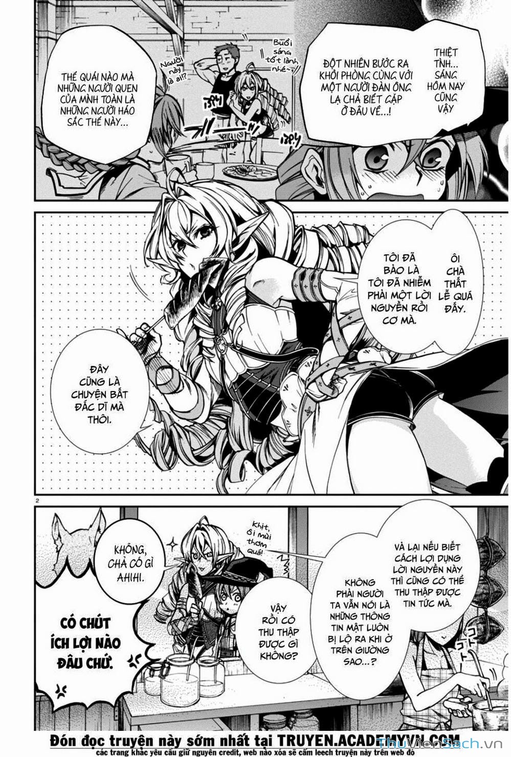 Truyện Tranh Thất Nghiệp Chuyển Sinh - Làm Lại Hết Sức trang 5