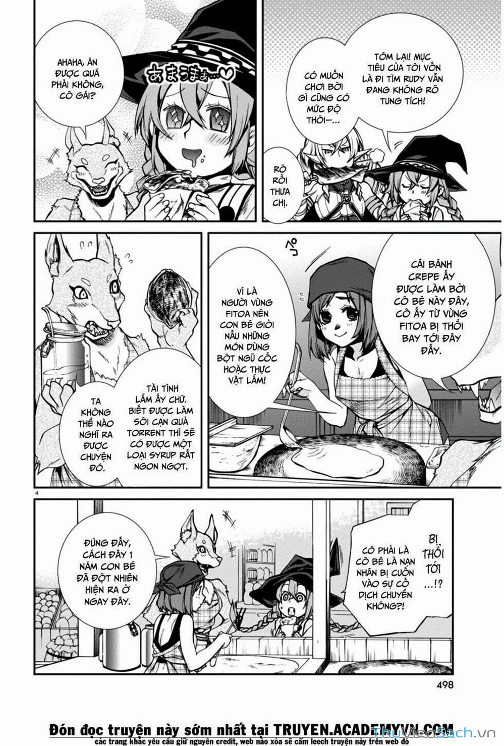 Truyện Tranh Thất Nghiệp Chuyển Sinh - Làm Lại Hết Sức trang 5