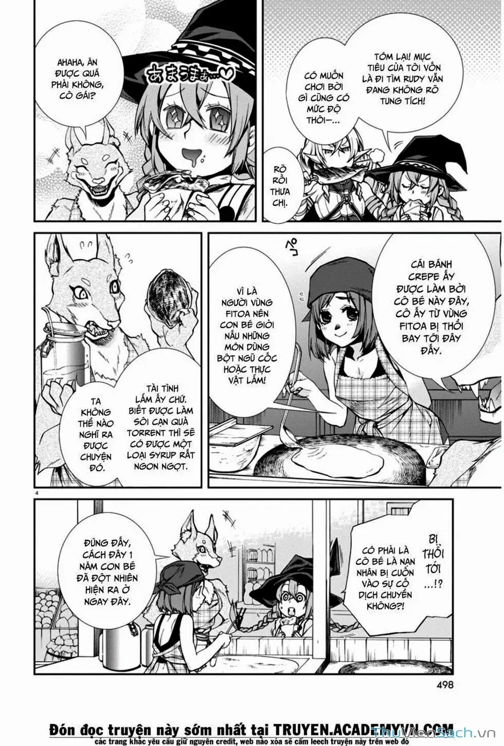 Truyện Tranh Thất Nghiệp Chuyển Sinh - Làm Lại Hết Sức trang 5