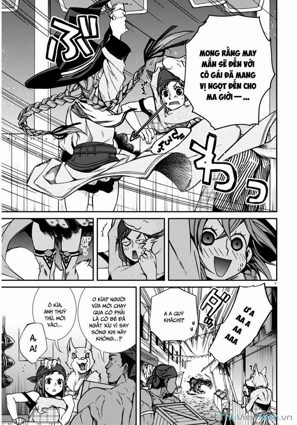 Truyện Tranh Thất Nghiệp Chuyển Sinh - Làm Lại Hết Sức trang 5