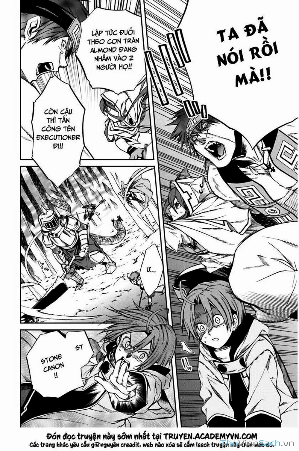 Truyện Tranh Thất Nghiệp Chuyển Sinh - Làm Lại Hết Sức trang 5