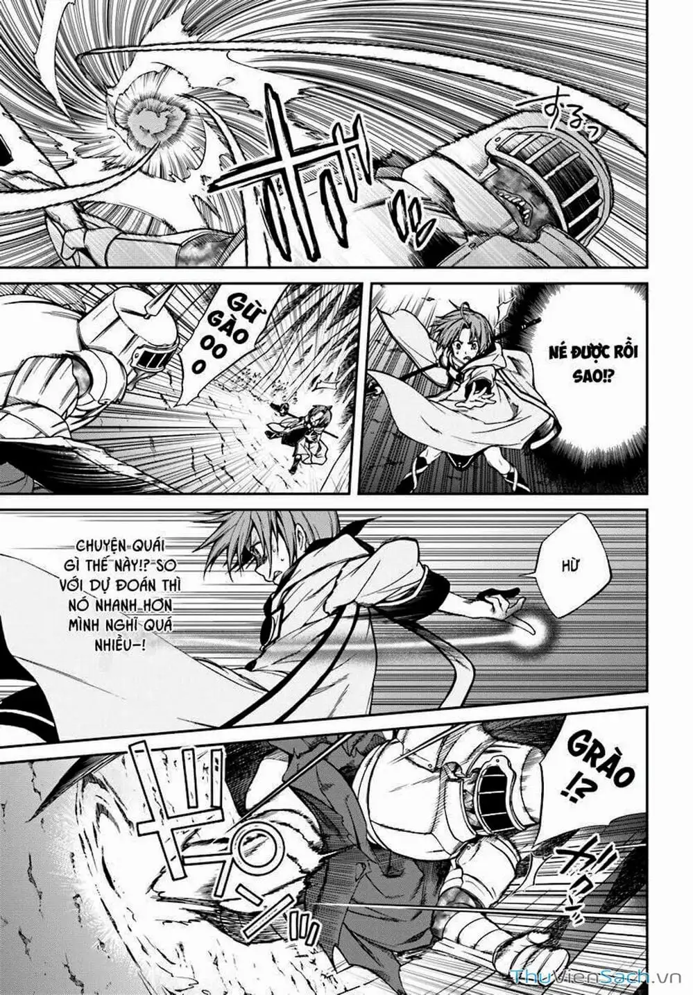 Truyện Tranh Thất Nghiệp Chuyển Sinh - Làm Lại Hết Sức trang 5