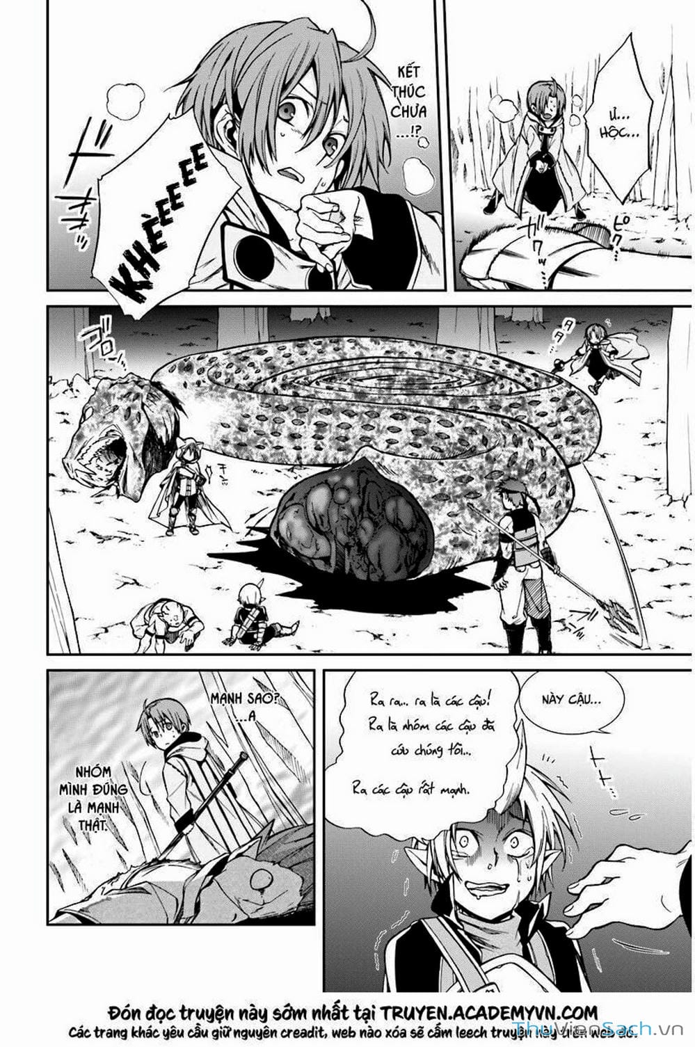 Truyện Tranh Thất Nghiệp Chuyển Sinh - Làm Lại Hết Sức trang 5