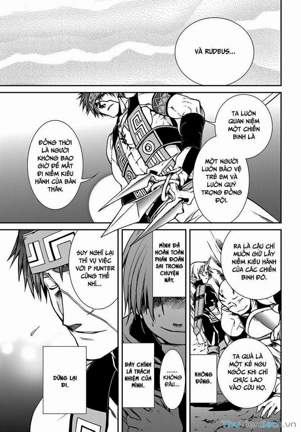 Truyện Tranh Thất Nghiệp Chuyển Sinh - Làm Lại Hết Sức trang 5