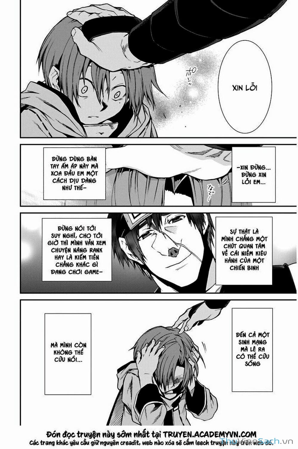 Truyện Tranh Thất Nghiệp Chuyển Sinh - Làm Lại Hết Sức trang 5